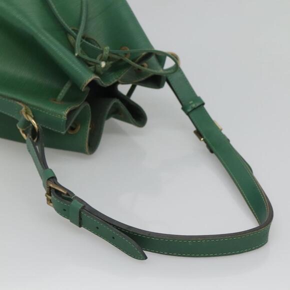 LOUIS VUITTON Epi Noe Shoulder Bag Green M44004 - Picture 7 of 12